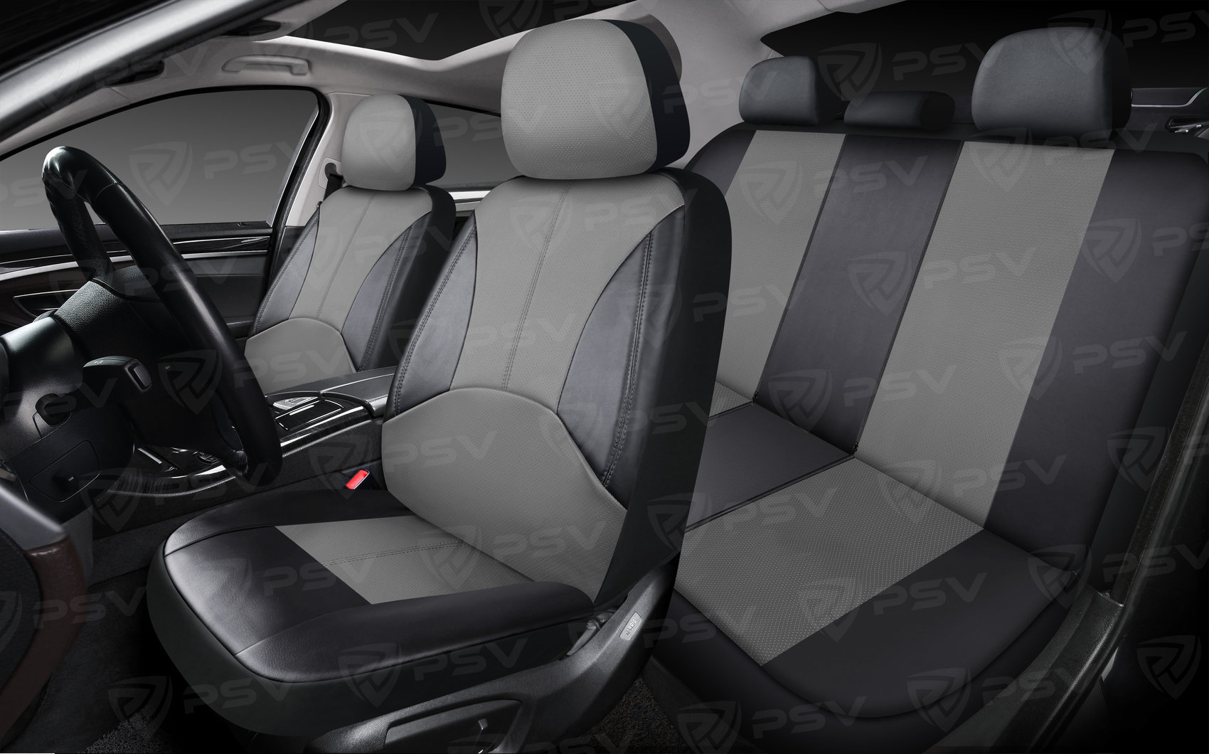 Чехлы PSV Imperial Next — чёрные с серым